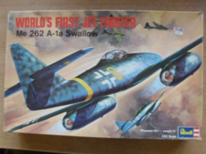 REVELL 1/32 H218 MESSERSCHMITT Me 262 A-1a SWALLOW